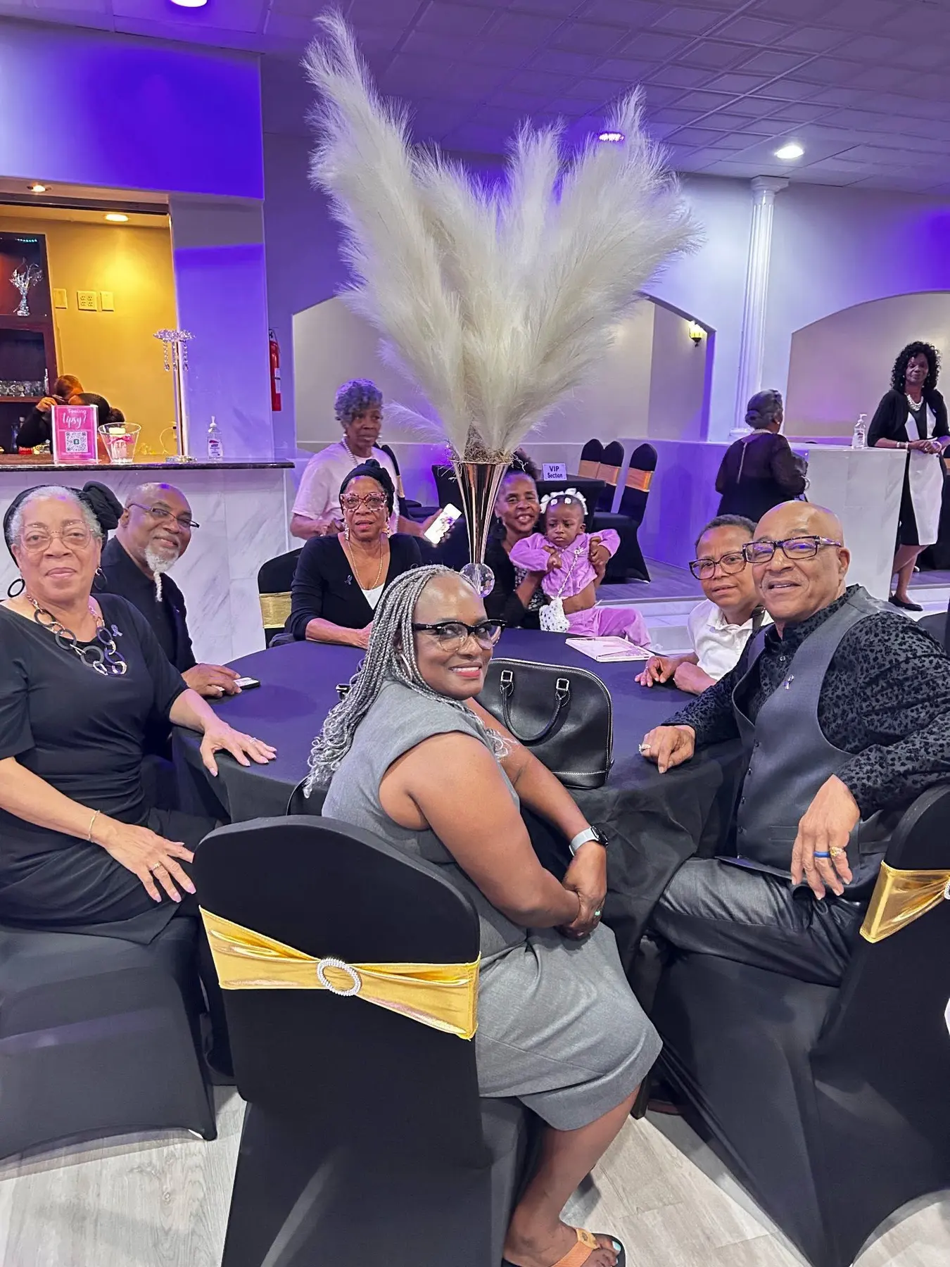 Guests seated at a banquet at The Heights, Birmingham AL